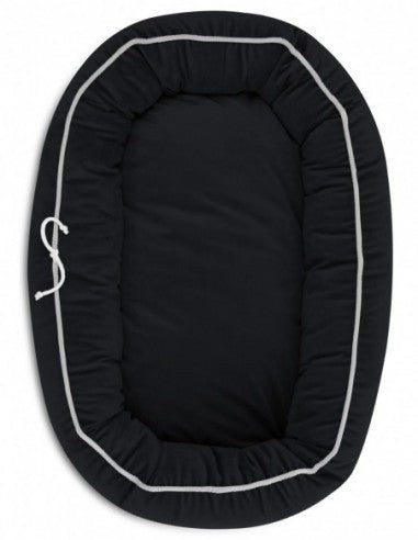 Hundebett Mitto ULTRA BLACK S 70x50 CM