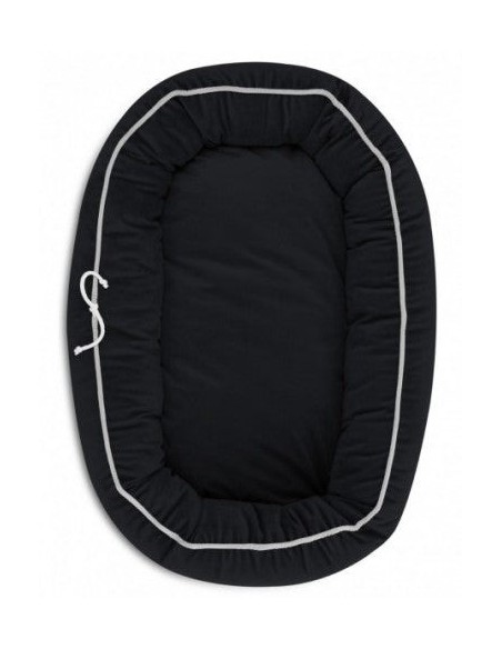 Hundebett Mitto ULTRA BLACK S 70x50 CM