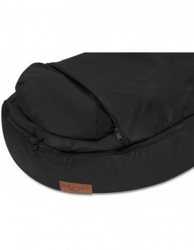 Mitto pet bed ULTRA BLACK S 70x50 CM Mitto pet bed ULTRA BLACK S 70x50 CM