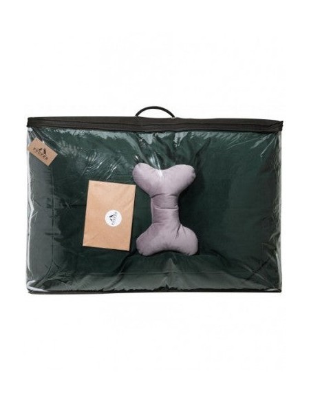 Cuscino PERRO DEEP GREEN M 60x80 CM