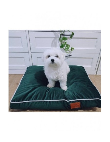 Hundekissen PERRO DEEP GREEN S 40x65 CM