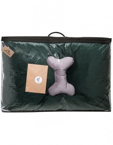 Cuscino PERRO DEEP GREEN S 40x65 CM
