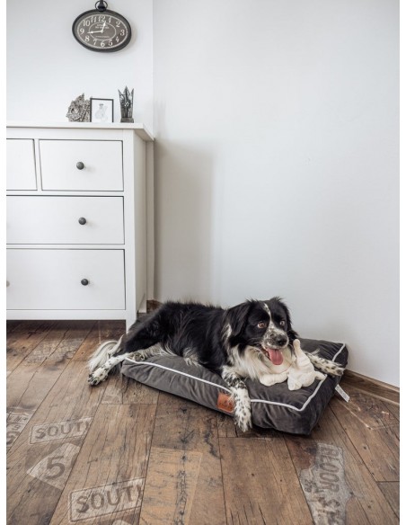 Hundekissen PERRO GRAPHITE M 60x80 CM