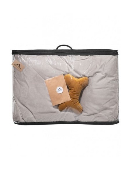 Hundekissen PERRO HAZELNUT M 60x80 CM