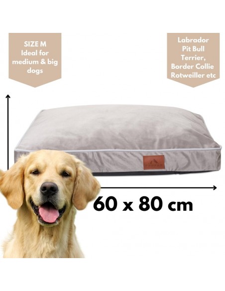 Perro Cushion HAZELNUT M 60x80 CM