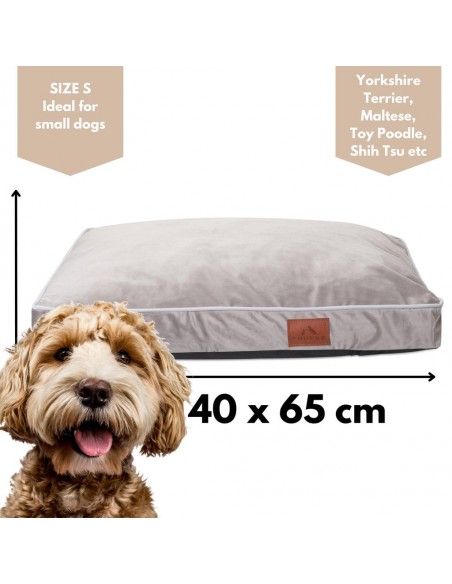 Perro Cushion HAZELNUT S 40x65 CM