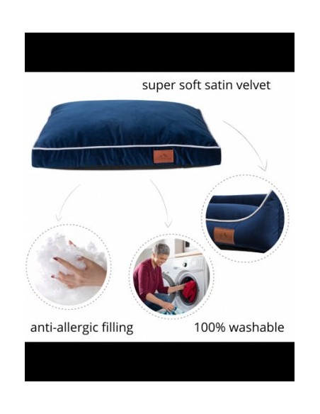 Matelas Perro pour chien et chat OCEAN BLUE M 60x80 CM