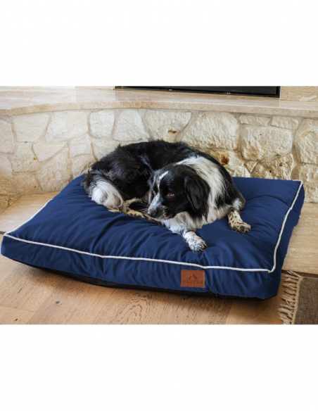 Matelas Perro pour chien et chat OCEAN BLUE M 60x80 CM