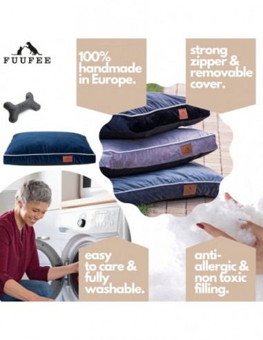 MATERAC DLA PSA PERRO OCEAN BLUE M MATERAC DLA PSA PERRO OCEAN BLUE M