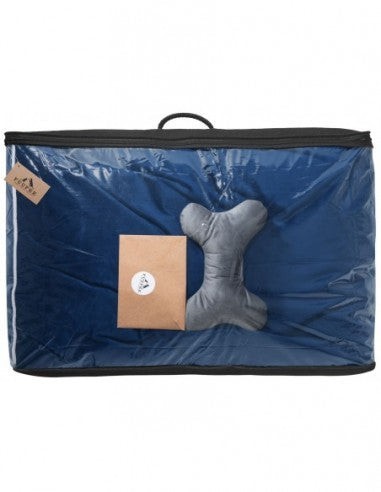 Hundekissen PERRO OCEAN BLUE S 40x65 CM