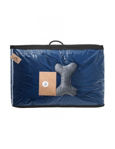 Matelas Perro pour chien et chat OCEAN BLUE S 40x65 CM