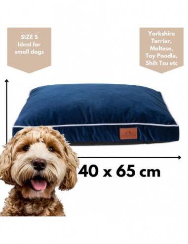 Hundekissen PERRO OCEAN BLUE S 40x65 CM