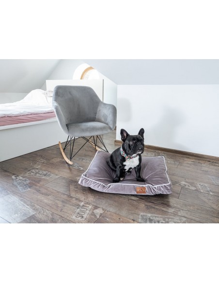 Matelas Perro pour chien et chat PASTEL PURPLE M 60x80 CM