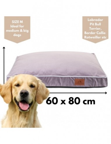 Hundekissen PERRO PASTEL PURPLE M...