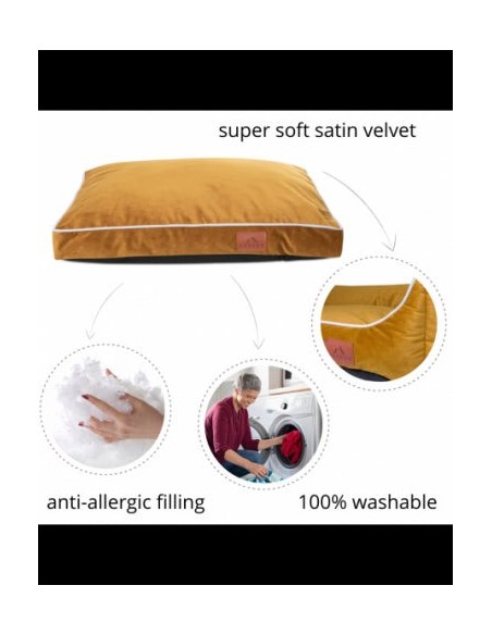 Matelas Perro pour chien et chat SPICY M 60x80 CM