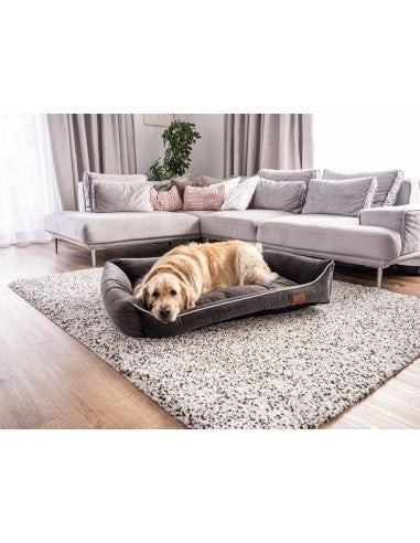 Hundesofa Miagio GRAPHITE XL 120x90 CM