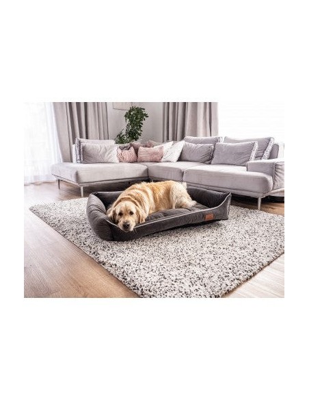 Hundesofa Miagio GRAPHITE XL 120x90 CM