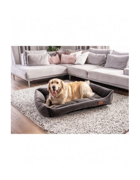 Sofa Miagio for dogs GRAPHITE XL 120x90 CM