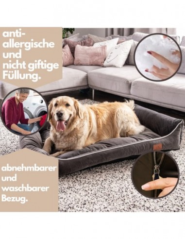 Sofa Miagio for dogs GRAPHITE XL...