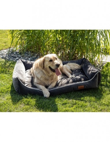 Hundesofa Miagio GRAPHITE L 100x80 CM