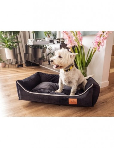 Hundesofa Miagio GRAPHITE M 70x50cm Hundesofa Miagio GRAPHITE M 70x50cm