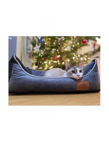 Sofa Miagio pour chien et chat GRAPHITE S 60x40 CM