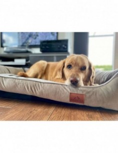 Hundesofa Miagio HAZELNUT XL 120x90 CM 2