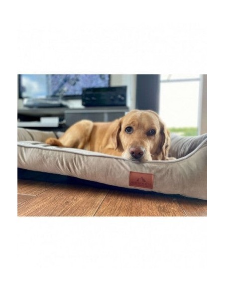 Hundesofa Miagio HAZELNUT XL 120x90 CM