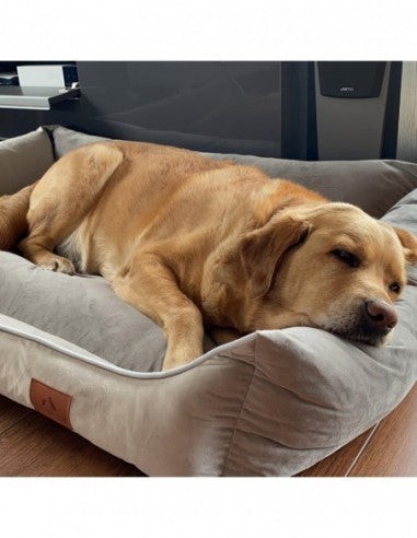 Hundesofa Miagio HAZELNUT XL 120x90 CM