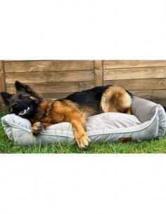 Sofa Miagio pour chien HAZELNUT L 100x80 CM 2