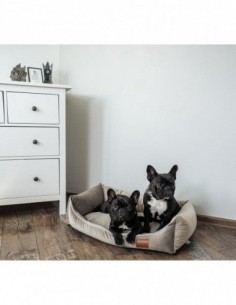 Hundesofa Miagio HAZELNUT M 70x50cm 2