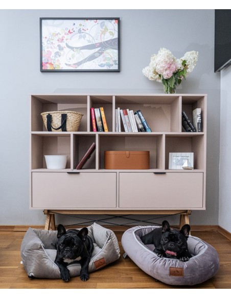 Hundesofa Miagio HAZELNUT M 70x50cm