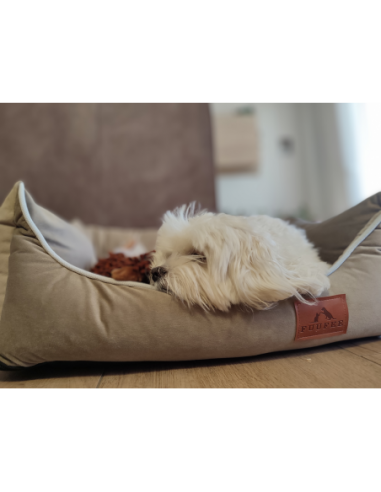 Hundesofa Miagio HAZELNUT S 60x40 CM