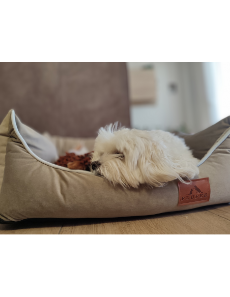 Sofa Miagio pour chien et chat HAZELNUT S 60x40 CM