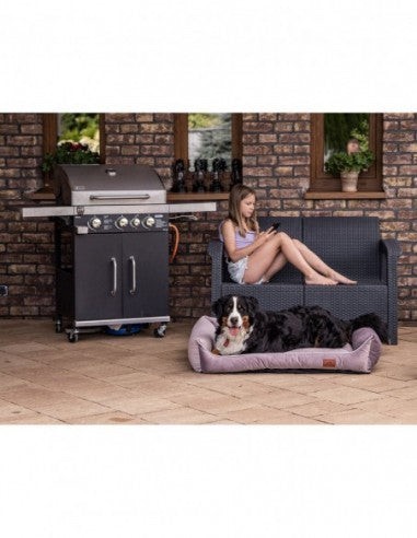 Sofa Miagio for dogs PASTEL PURPLE XL... Sofa Miagio for dogs PASTEL PURPLE XL...