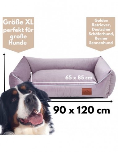 Sofa Miagio for dogs PASTEL PURPLE XL... Sofa Miagio for dogs PASTEL PURPLE XL...