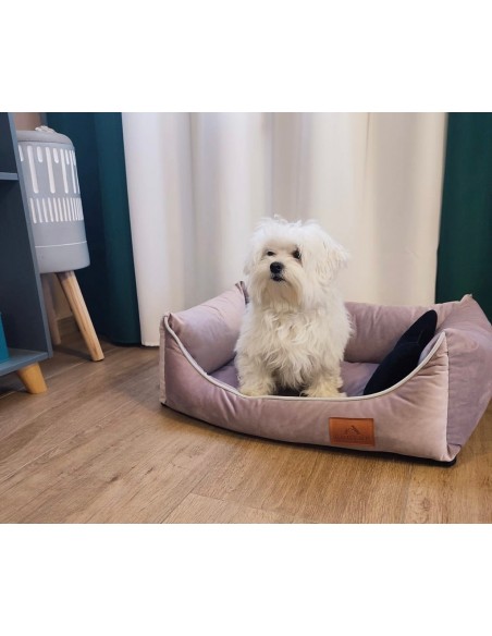 Hundesofa Miagio PASTEL PURPLE S 60x40 CM