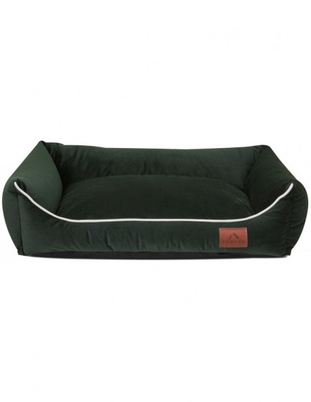 Sofa Miagio pour chien DEEP GREEN XL 120x90 CM