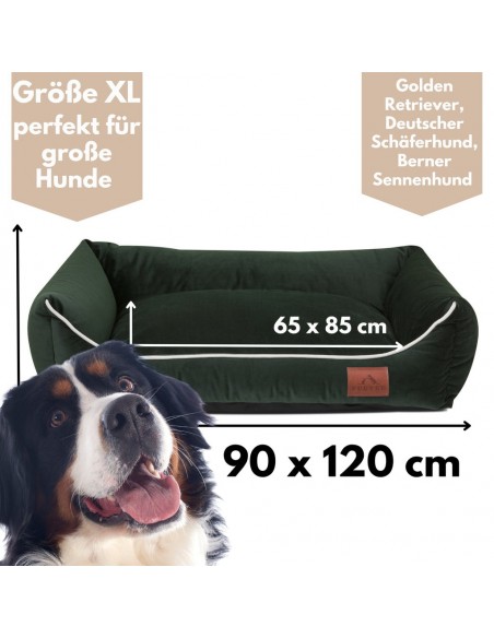 Divano Miagio DEEP GREEN XL 120x90 CM