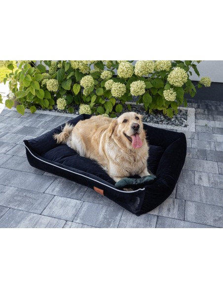 Sofa Miagio for dogs DEEP GREEN XL 120x90 CM