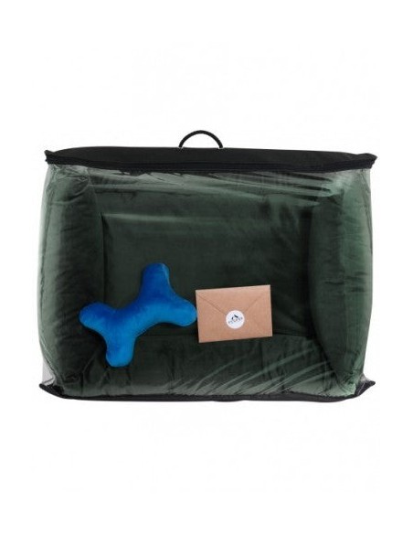 Hundesofa Miagio DEEP GREEN S 60x40 CM