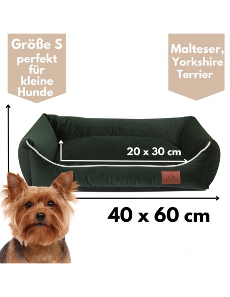 Divano Miagio DEEP GREEN S 60x40 CM