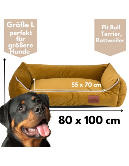 Sofa Miagio for dogs SPICY L 100x80 CM