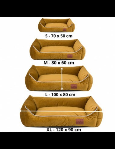SOFA LEGOWISKO DLA PSA MIAGIO SPICY M SOFA LEGOWISKO DLA PSA MIAGIO SPICY M