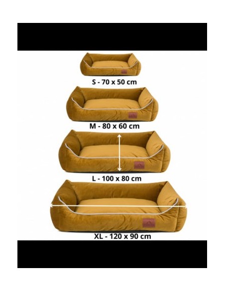 Sofa Miagio pour chien et chat SPICY S 60x40 CM