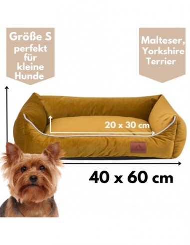 Hundesofa Miagio SPICY S 60x40 CM