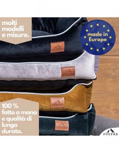 Sofa Miagio pour chien OCEAN BLUE XL...