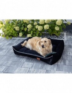 Sofa Miagio pour chien OCEAN BLUE L 100x80 CM 2