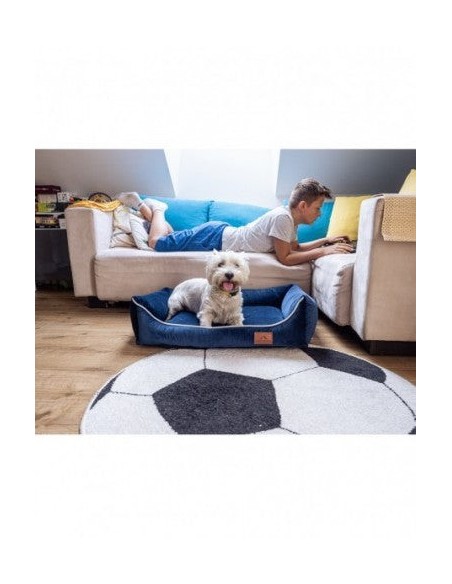 Sofa Miagio for dogs and cats OCEAN BLUE M 70x50cm
