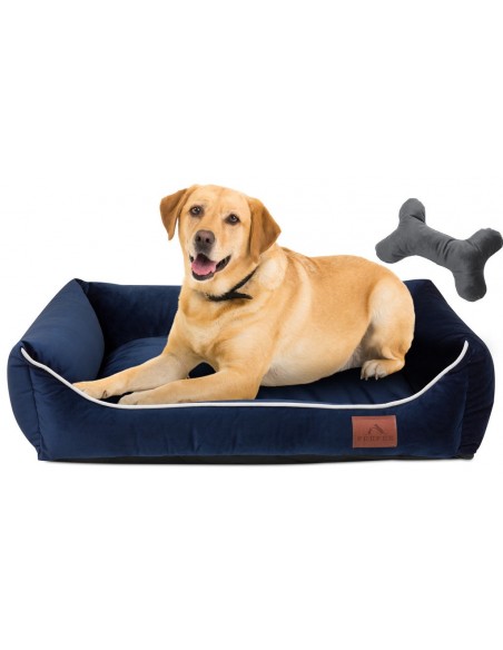 Sofa Miagio pour chien et chat OCEAN BLUE M 70x50cm